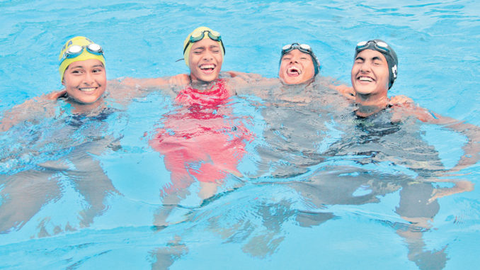 45th Milo Schools Swimming: Visakhian Ramudi sets up fourth record ...