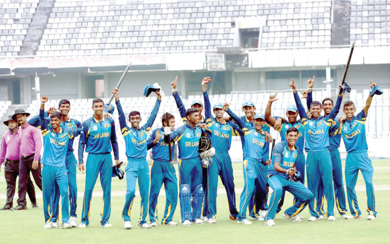 Final Sri Lankan U19 squad against England to be selected on Nov 30