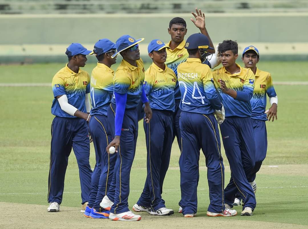 Sri Lanka Under 19s Record Second Win