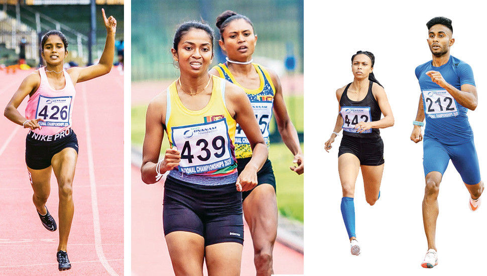 Busy year for Sri Lankan athletes