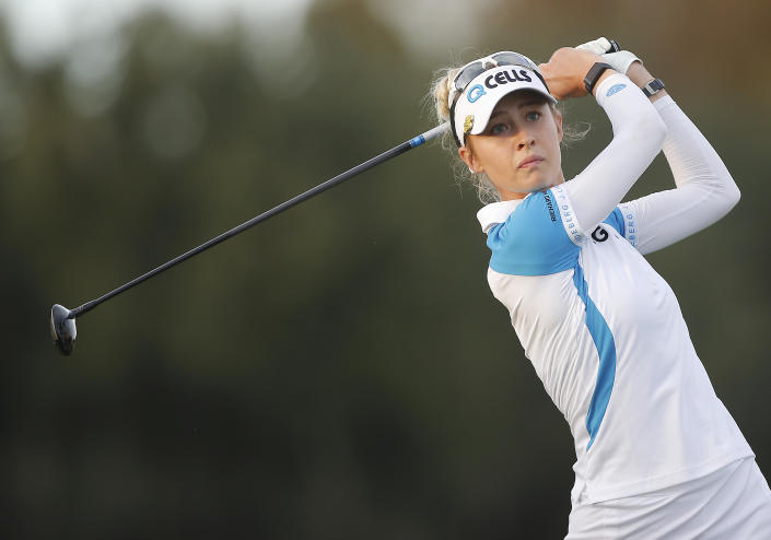 Olympic gold medal golfer Nelly Korda diagnosed with blood clot during ...