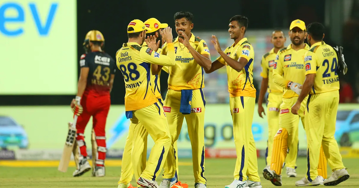 CSK vs RCB, MATCH 24 – TATA IPL 2023: CSK's all-round performance ...