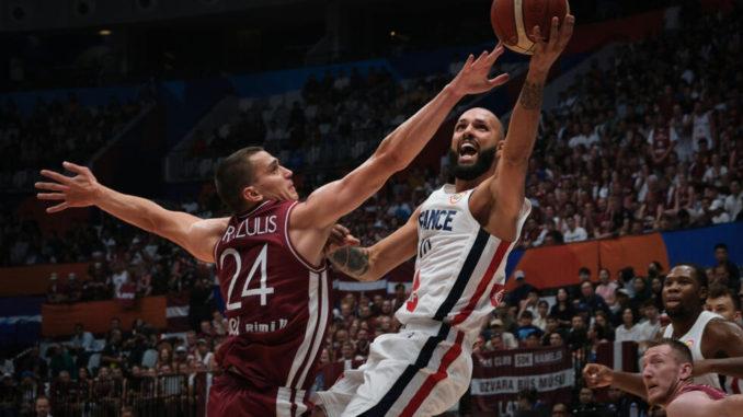Latvia win thriller to send France to shock early exit - FIBA Basketball  World Cup 2023 
