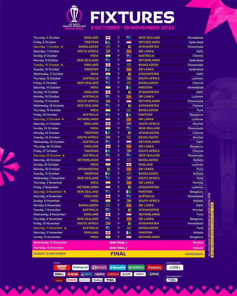 CWC 2023 - It's Cricket World Cup time 🏆 - www.srilankasports.com