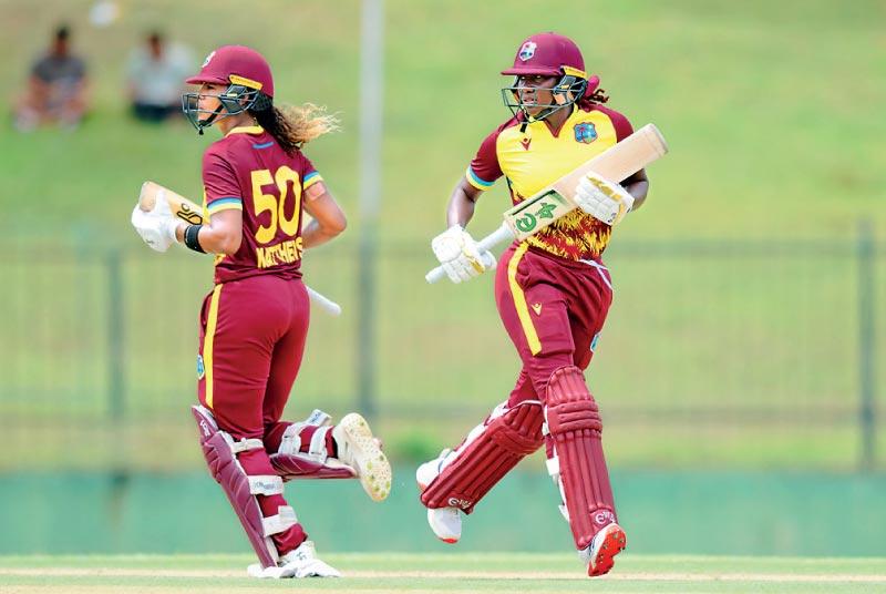 West Indies level WT20I series in raintruncated game www