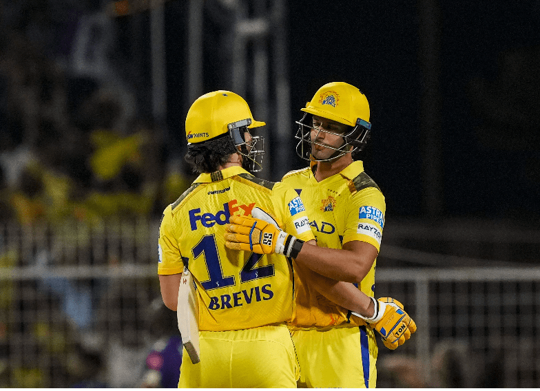 IPL 2025: March 57, CSK v KKR- |Noor Ahmad, Brevis shine as CSK edge ...