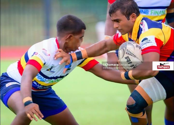 Trinity outclass Thurstan - www.srilankasports.com