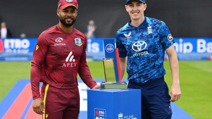 west indies and england