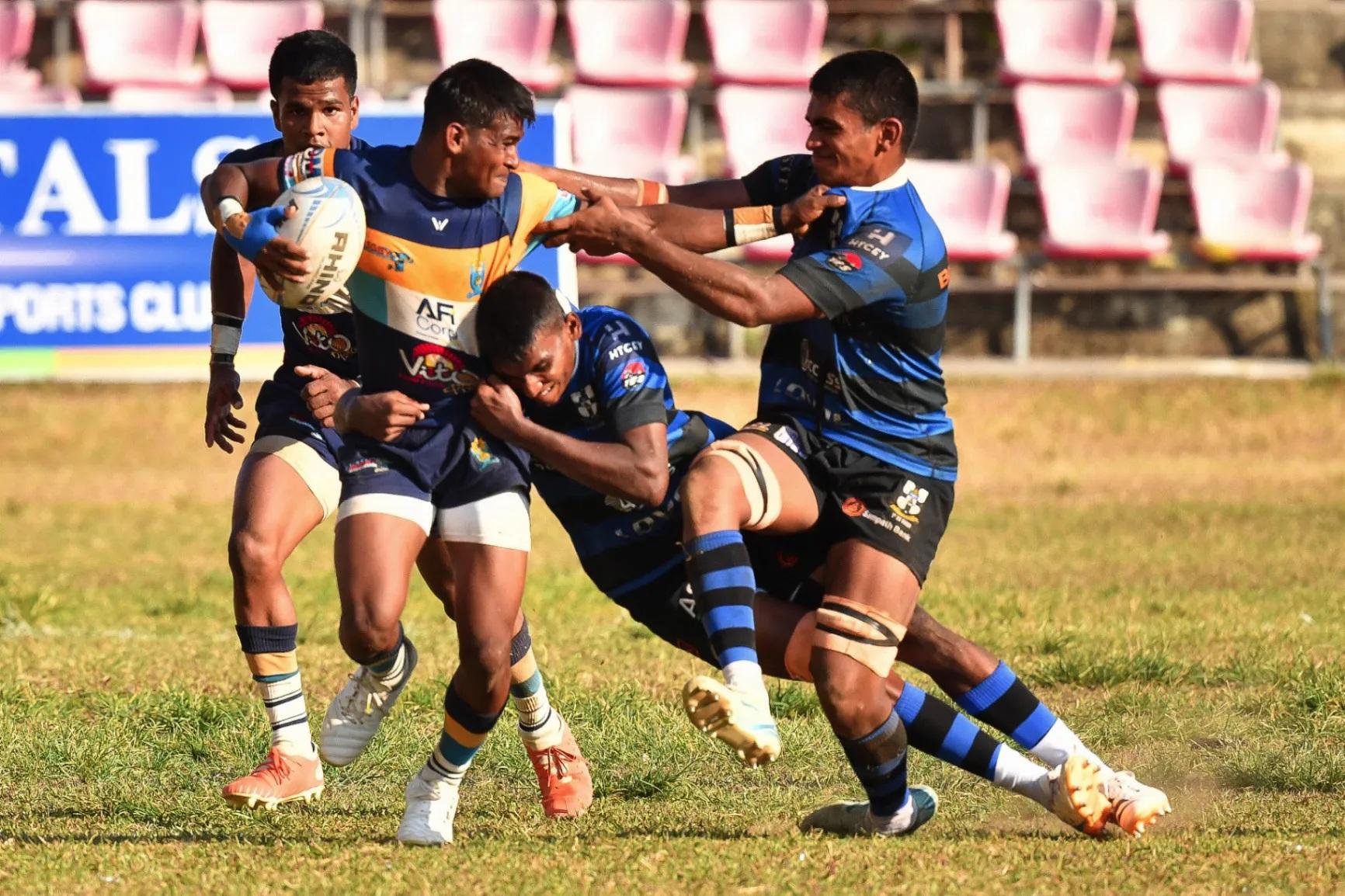 Thomians fightback - www.srilankasports.com