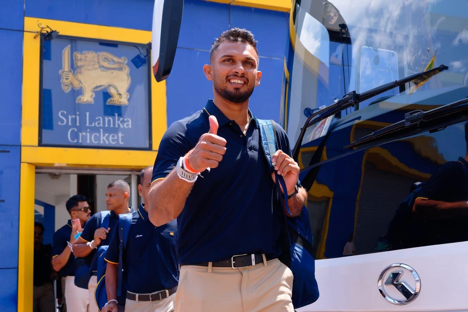 Sri Lanka Set for Pakistan Tour and Tri-Nation Cricket Series